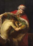 Pompeo Batoni Gleichnis vom verlorenen Sohn oil painting reproduction